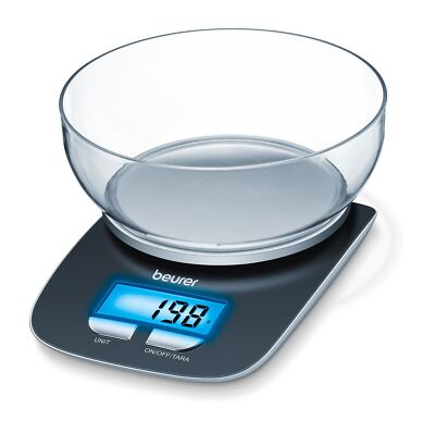 Beurer Replacement Removable Bowl for the KS25 Kitchen Scale 162.957