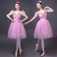 Adult Ballet Tutu Dress Dance Costume Performance Romantic Costume Stage Dress