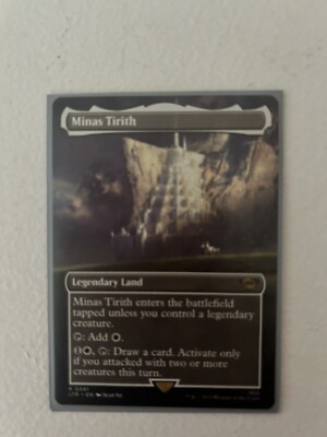 minas tirith mtg card Knight of RingsDB Activate only if you attacked with two or more creatures this turn. Hall of Beorn