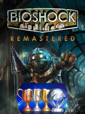 Bioshock Remastered - Trophäen Service / Trophy Service PS4 PS5