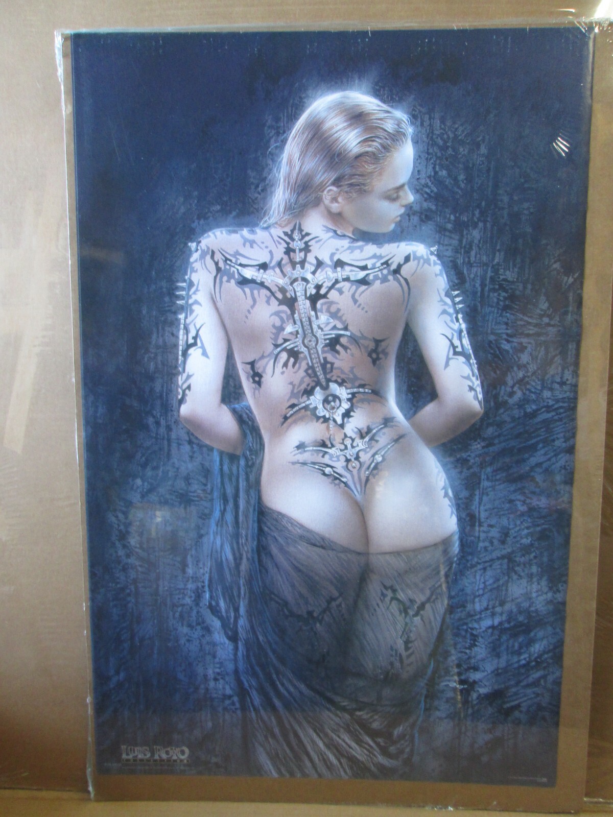 Vintage Luis Royo Collection La Flor poster 15450
