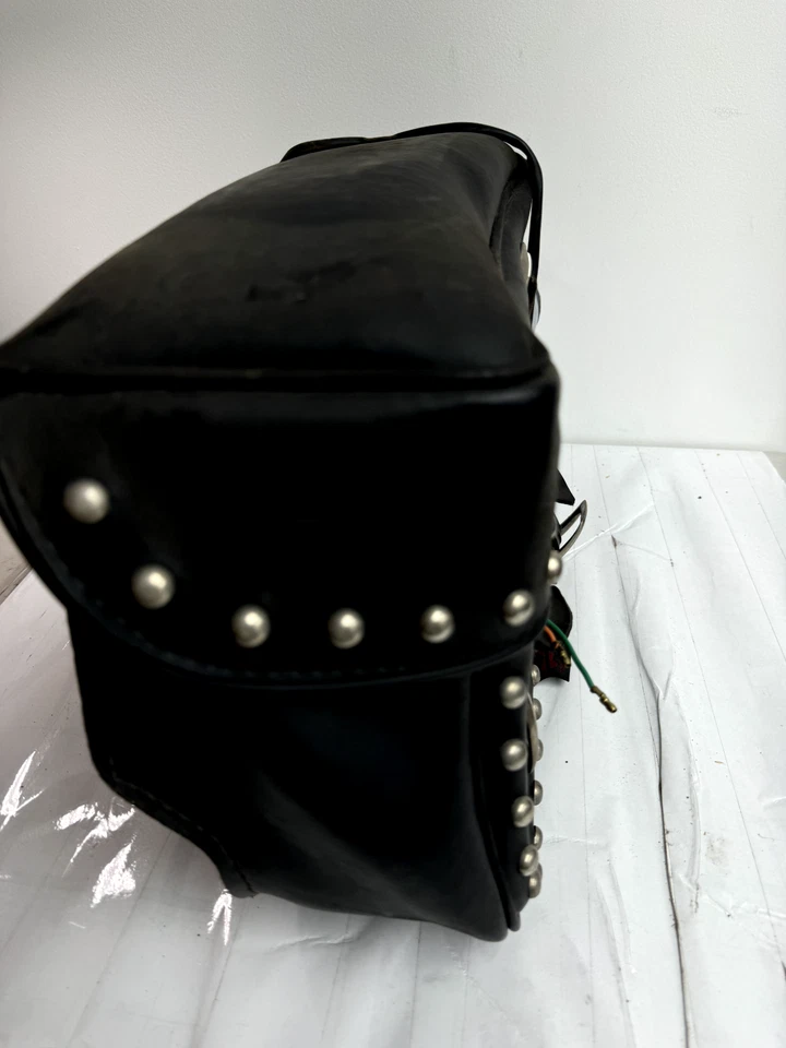 1995-1997 Honda Shadow Ace Vt1100 OEM Saddlebag Set Pair Luggage - 246-1 - Image 3 of 4