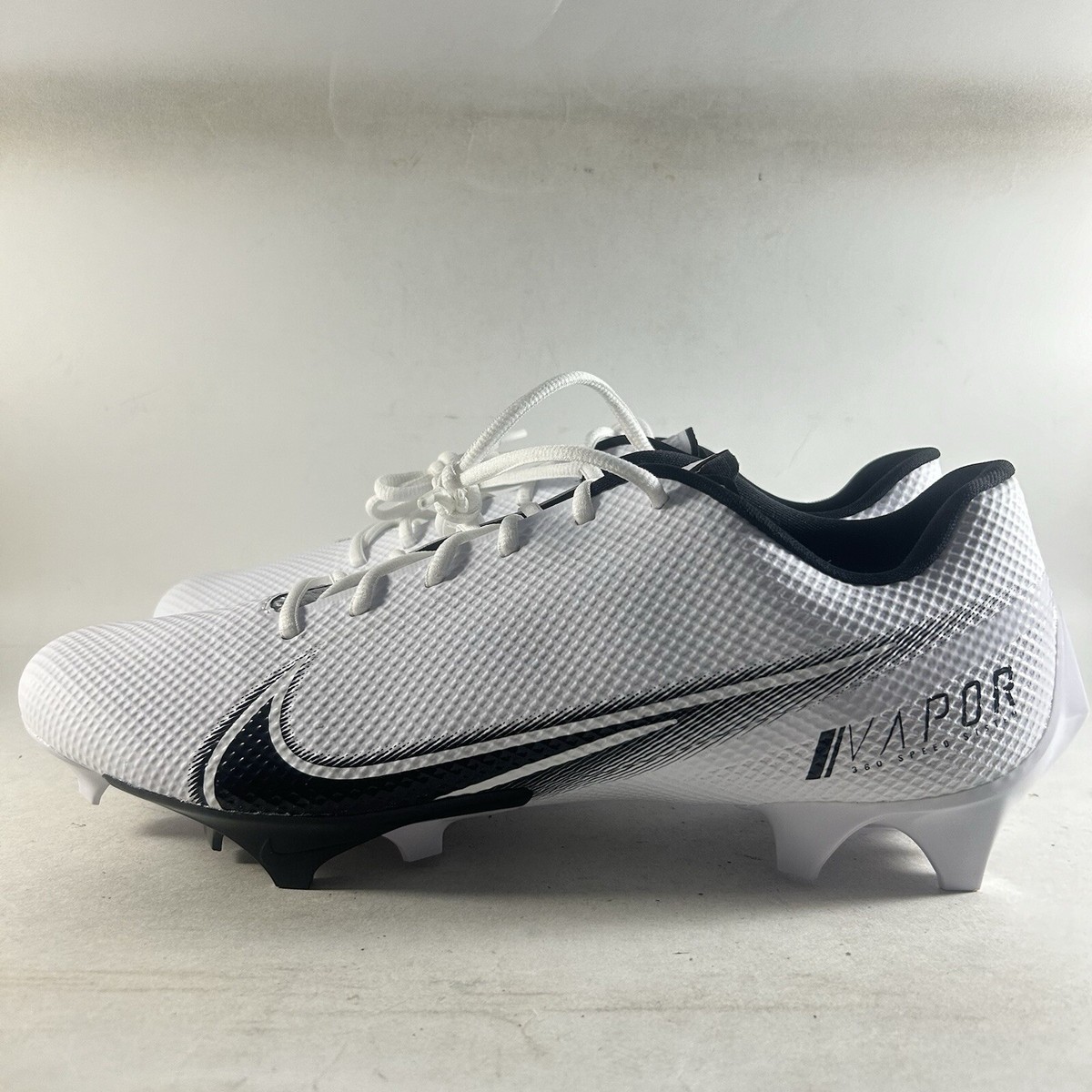 Men Size‎ 16 Wide Nike Vapor Edge Speed 360 Football Cleats White CD0082-100 NEW Nike Vapor Edge Speed 360 White - CD0082-100 Mens Size 16  main image 2