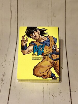 DragonBall Z: Dragon Box, Vol. 1 (DVD, 2009, 6-Disc Set