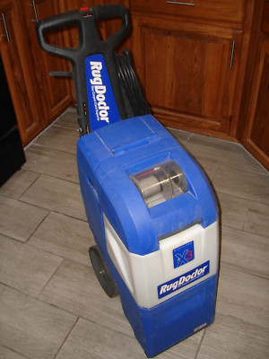 Rug Doctor Mighty Pro X3 Commercial Carpet Cleaner Machine Blue Model MP-C3 