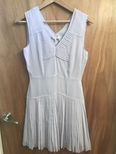 NWT Madewell Broadway & Broome Lilac Pleated Dress Size 2