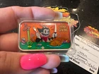 PIT BULLION THANKSGIVING 1 OZ SILVER BAR ENAMELED BY EYE COINDY