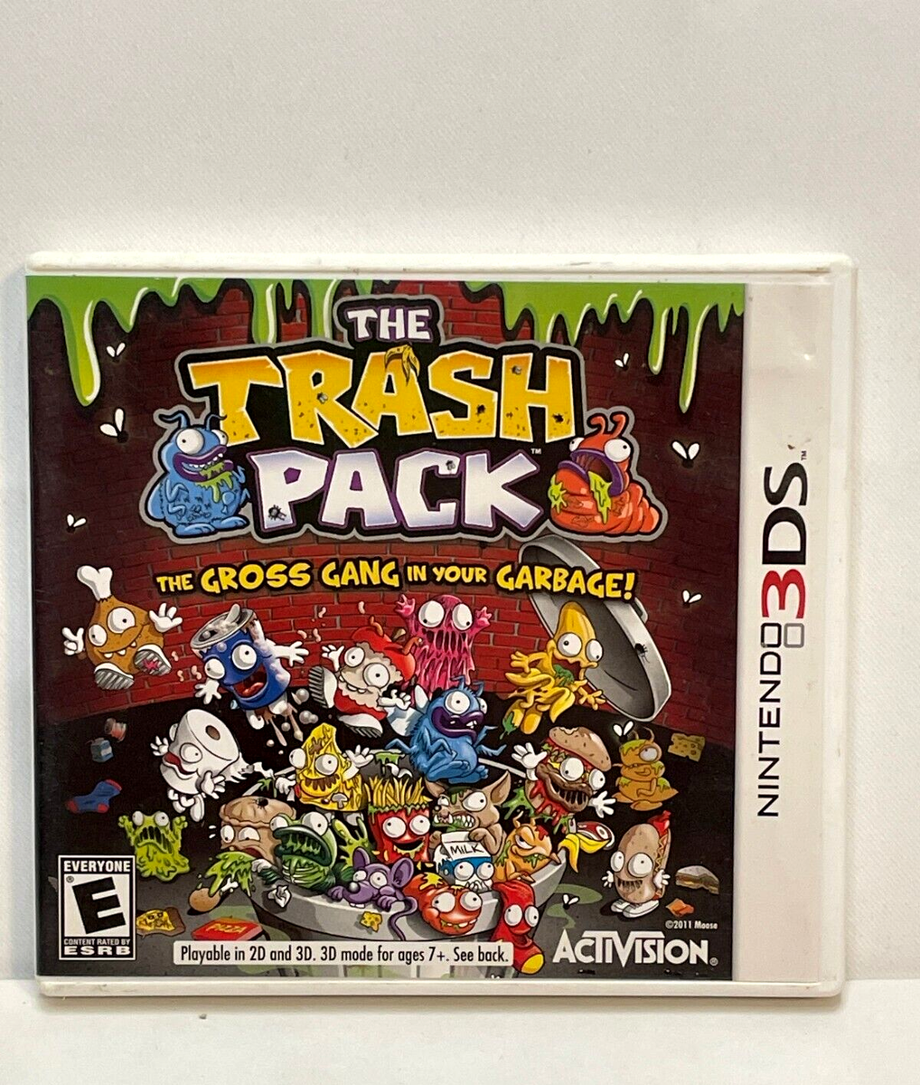 Nintendo 3DS The Trash Pack 2012 game, case, manual 47875767225| eBay