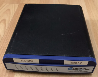 Comtech EF Data CMR-5975 Digicast Media Router *Untested*