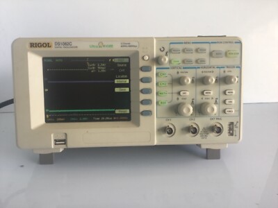 RIGOL DS1062C DIGITAL OSCILLOSCOPE, 2-Channel 60 MHz 400MSa/s Ultra Zoom