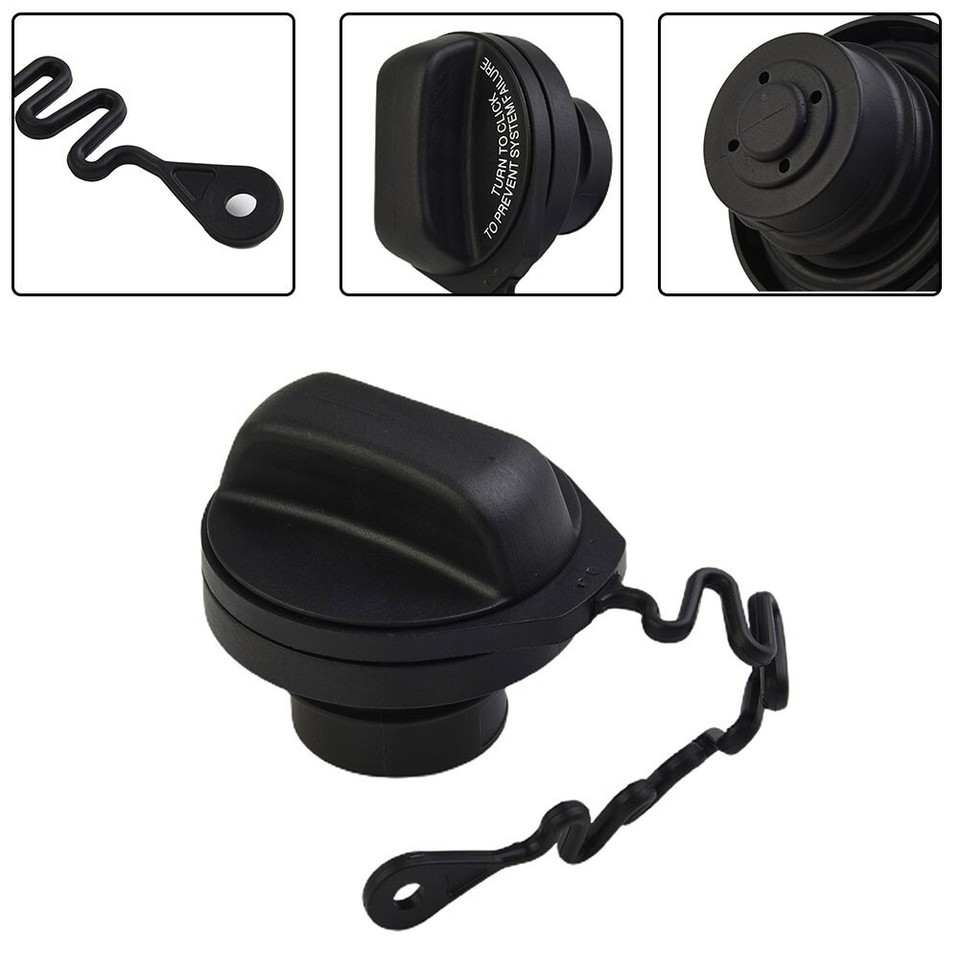 1Pcs Plastic Fuel Tank Cap For Volvo S80 V70 XC90 XC60 S60 XC70