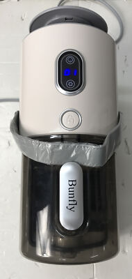 Bunfly Pet Clipper Grooming Kit and Vacuum Picks Up 99% Pet Hair, 7 Pet Grooming