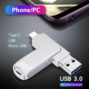 Usb Stick 128gb 3 In 1 Type C Otg Speicherstick Fur Handy Pad Laptop Computer Ebay