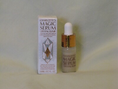 Charlotte Tilbury Magic Serum Crystal Elixir 3.6ml Mini Travel Bottle NEW