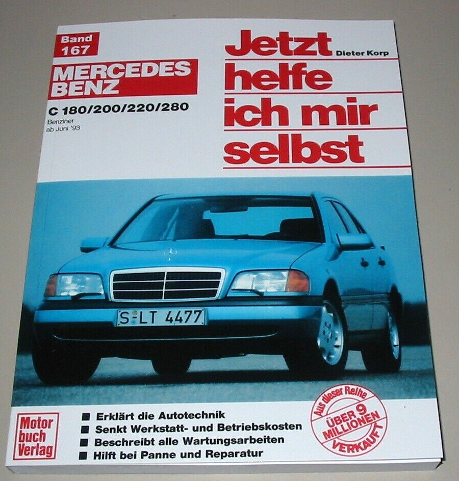 Thumbnail - Reparaturanleitung Mercedes W 202 C 180 200 220 280 Benziner Ab Juni