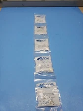 5 PCS MA-COM FSCM61697 GOLDPLATE CONNECTORS, TOOLS & ACCS 2051-1612-02