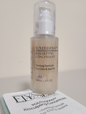 ELYSEE Youthspan Reculpting Concentrate Firming Formula  Chin& Jawline seald 2oz