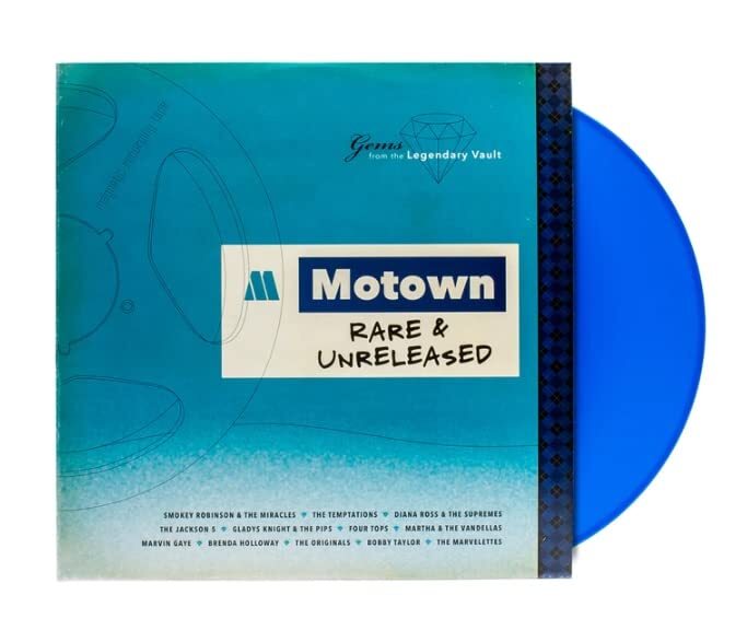 Various Artists Motown Rare & Unreleased Blue (Vinyl LP)