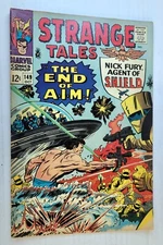 Strange Tales #149 (Oct 1966, Marvel)