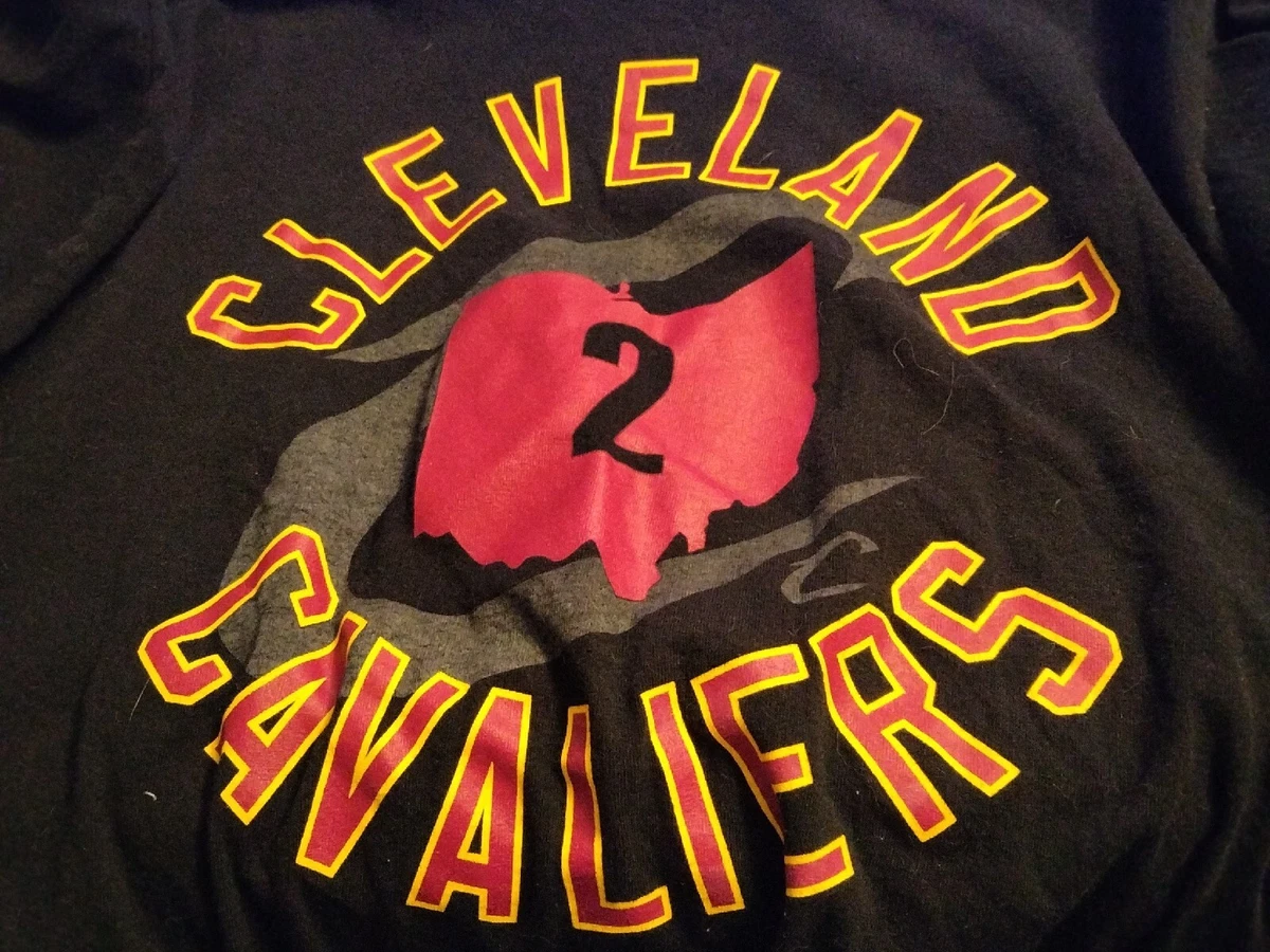 Majestic KYRIE IRVING NBA CLEVELAND CAVALIERS T Shirt Jersey Men s