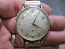 OROLOGIO DA POLSO SUPER LONGINES RUNNING OVERSIZE JUMBO ORO ROSA CASSA INOX