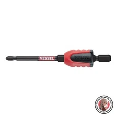 NEW VESSEL Stepped Sakibo Bit with Screw Mag Catcher Stepped +2X100mm 1 Piece