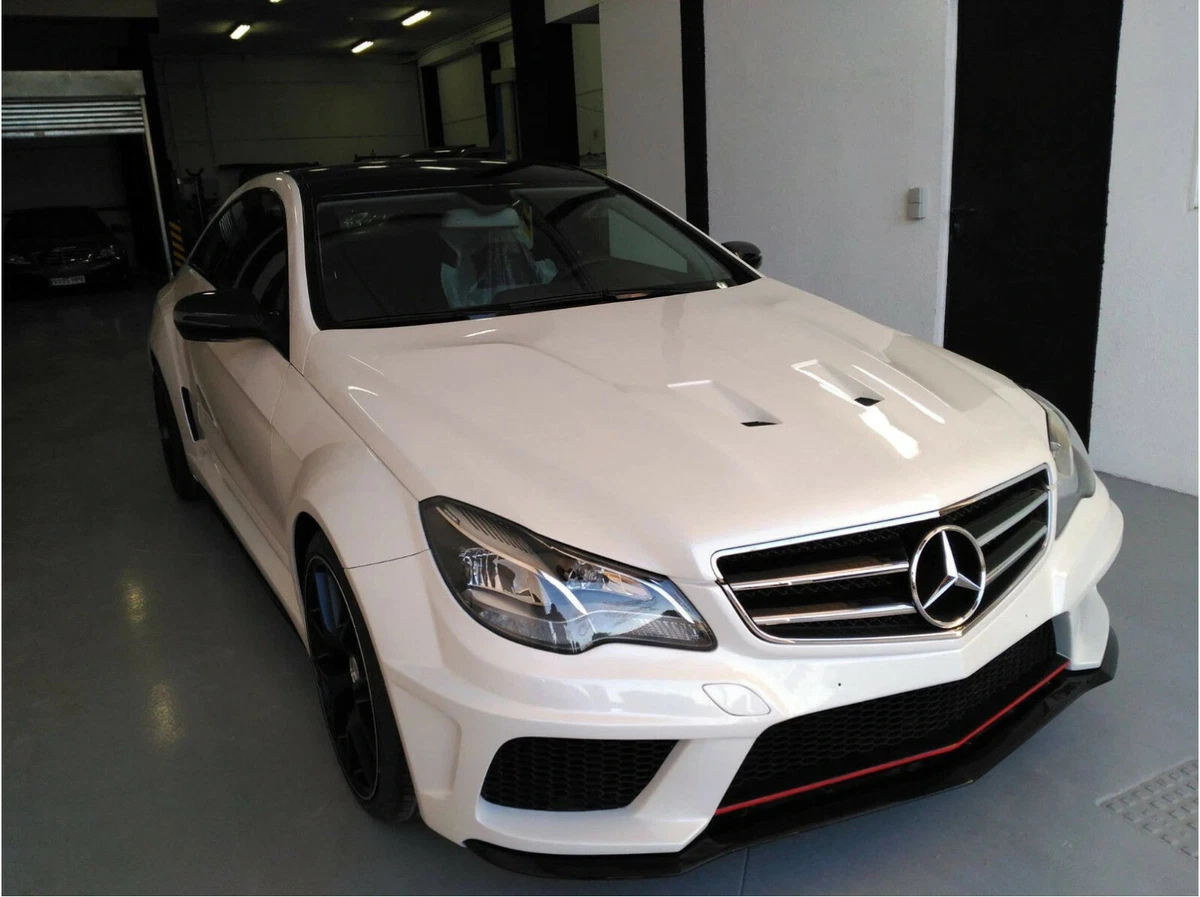 MERCEDES W207 COUPE BLACK SERIES FULL BODY KIT BODY KIT LIFT