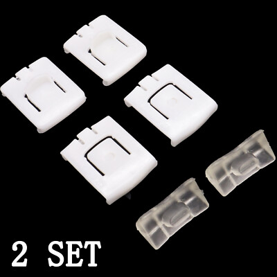 6X Für VW Sitzschiene For VW Golf 1 Golf 2 Golf 3 Jetta Gleitstück Reparatursatz