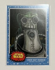 2021 Star Wars Living Set Card #198 Emir Wat Tambor PR 1,376 Clone Wars