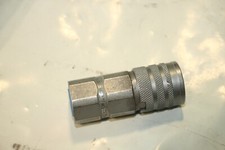 NEW Parker FEM-371-6FP Non Spill Flat Face Hydraulic Quick Coupler