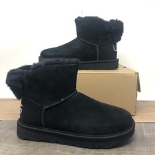 UGG Classic Bling Mini Ankle Boots, Black   Women  s Size 5 NWB