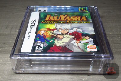 CGC 9.8 A+ - Inuyasha: Secret of the Divine Jewel Nintendo DS 2007