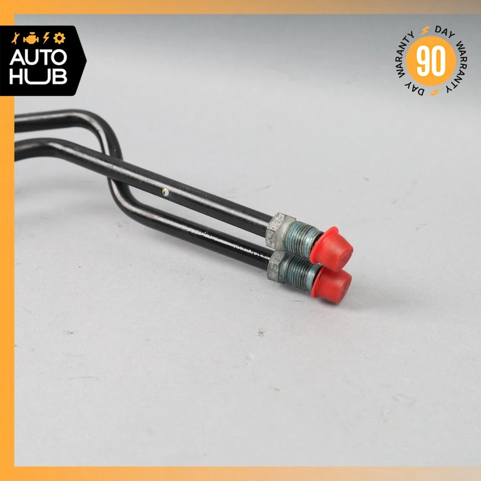 Porsche Panamera 971 4S 2018 cilindro maestro de freno conjunto de línea hidráulica OEM 6 k Foto 2 de 4