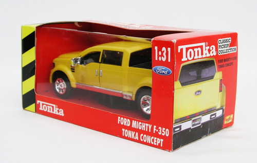 TONKA CLASSIC PICKUP COLLECTION FORD MIGHTY F-350 TONKA CONCEPT 1:31 MAISTO - Bild 3 von 6