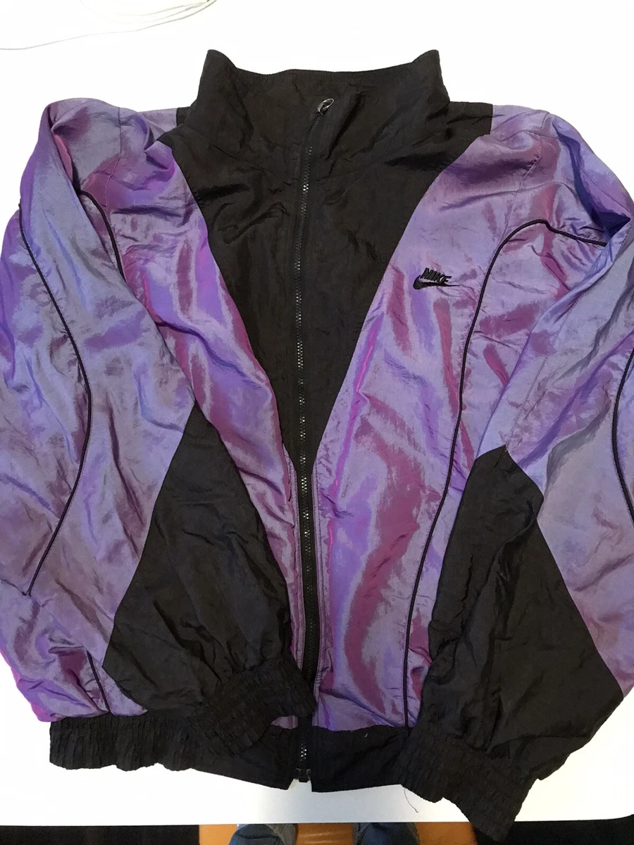Mauve nike sales windbreaker