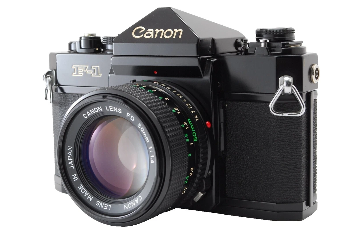 緊急処分/canon f-1, 50/1.4, 28/2.8, 35-70/4 Canon F-1 Film Cameras for sale - eBay
