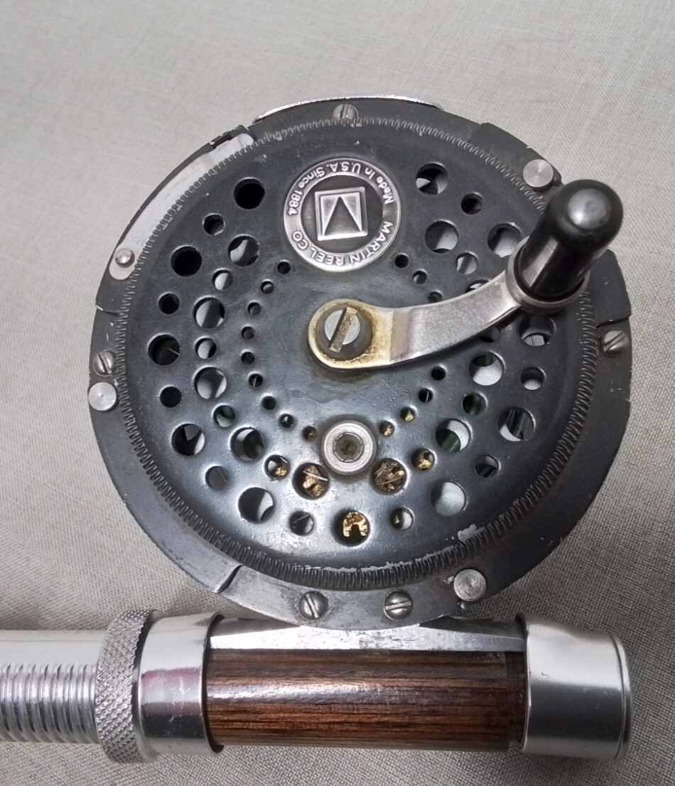 Rare Fenwick HMG Graphite GFF857 Fly Rod 8 1/2