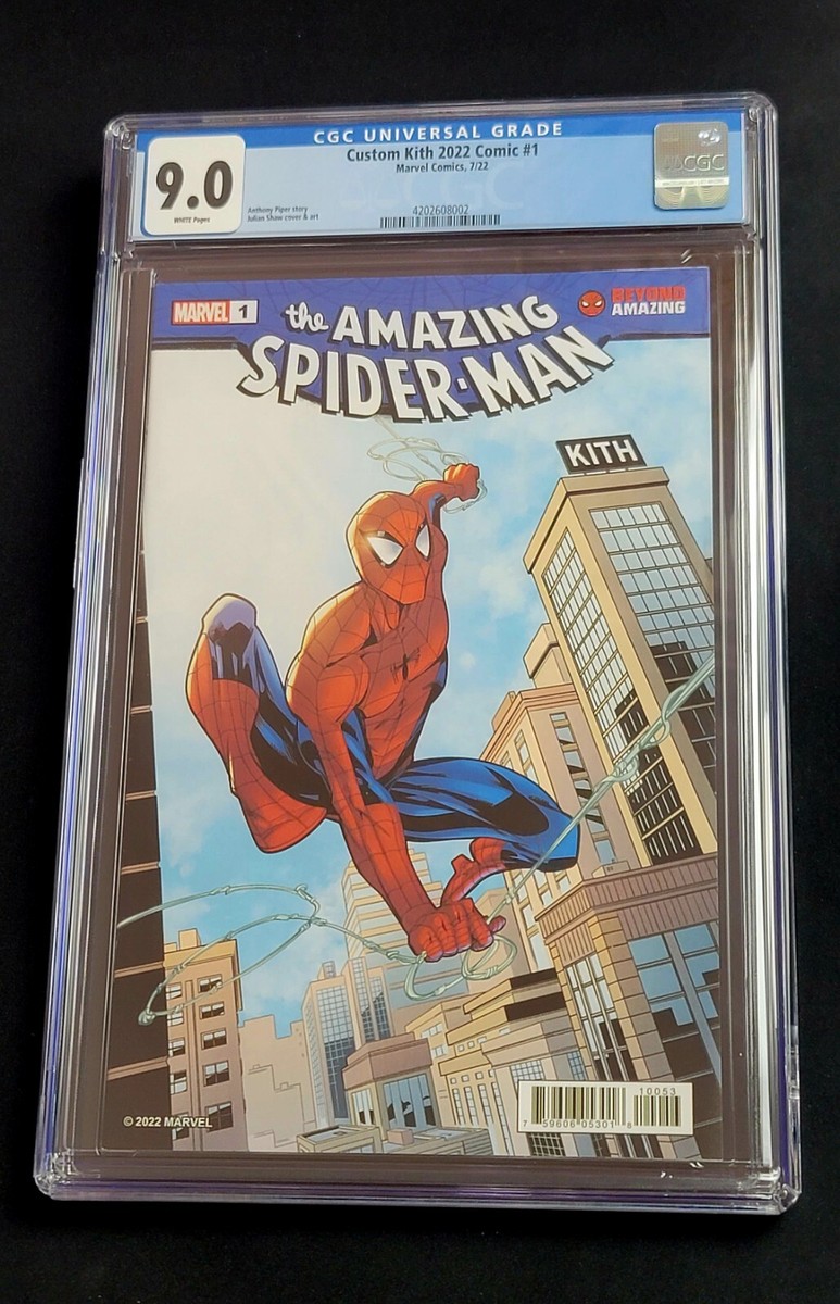Kith Marvel Spider-Man 60th Anniversary Comic Book Exclusive Kith Marvel Spider-Man 60th Anniversary Comic Book Exclusive