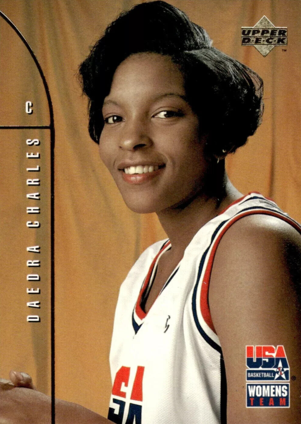 1994 Daedra Charles Upper Deck USA Women's Team RC #80-MT