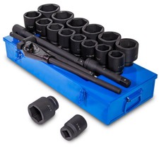 Stark USA 21-Piece Jumbo Impact Socket Set 1 ...