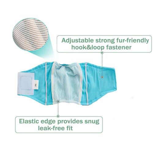Pet Diapers Female Sanitary Pants Dog Washable Underwear Physiological Panties - Picture 3 of 16