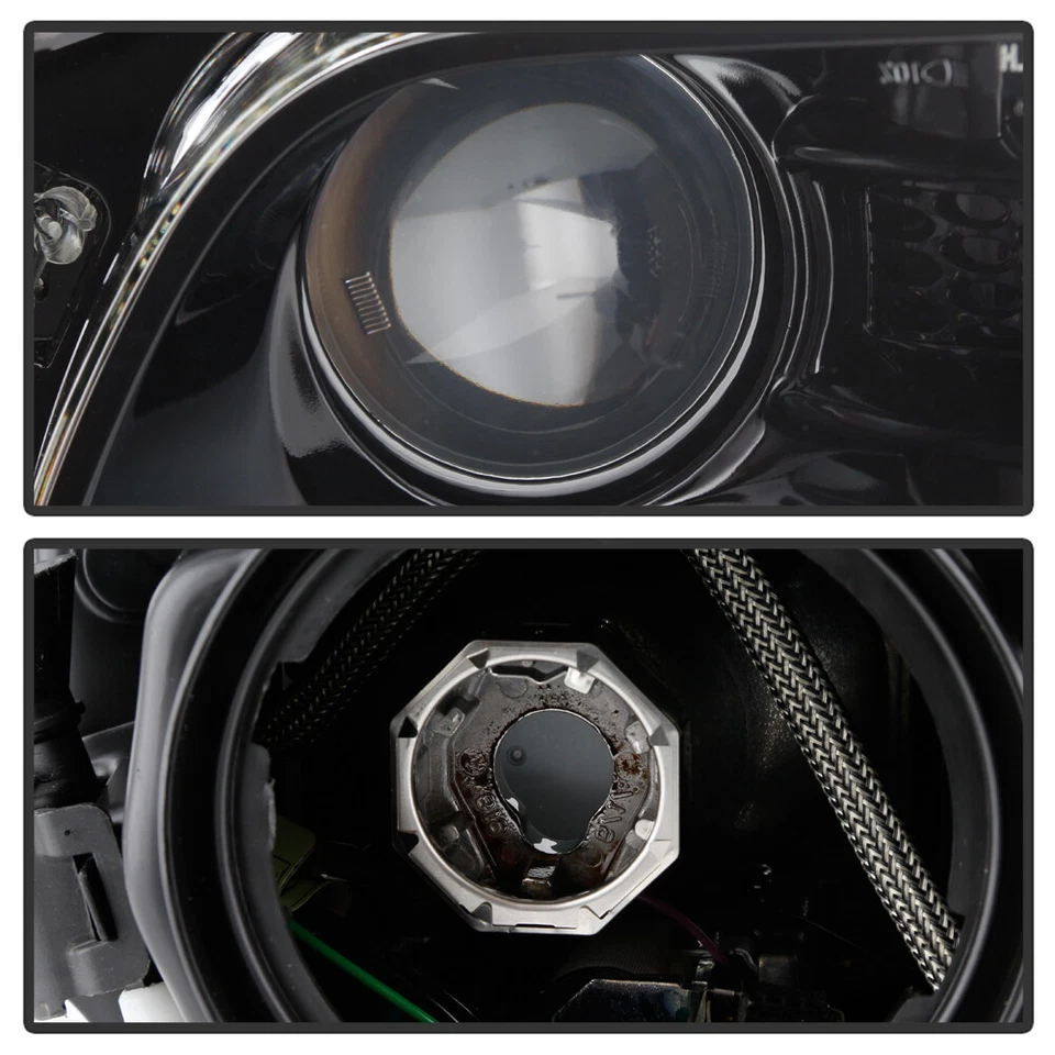 Faro proyector HID/Xenón 2014-2018 Jeep Cherokee lado del pasajero Foto 3 de 4