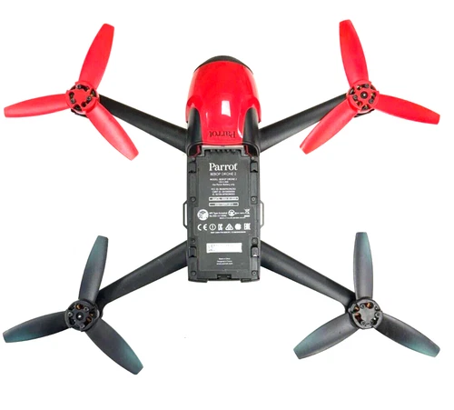 Parrot Bebop 2 Power Drone With Battery - Red