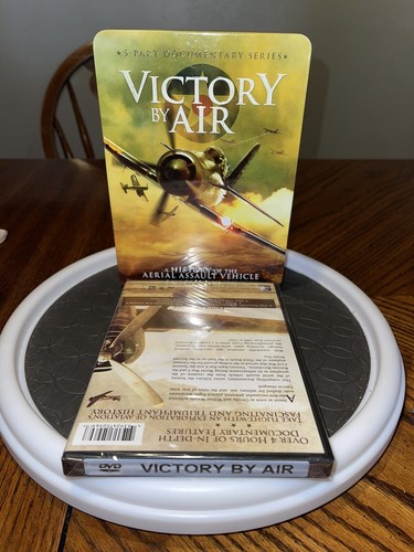Victory by Air: A History of the Aerial Assault Vehicle NEW (with metal case) - Picture 4 of 6