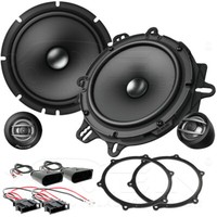 Pioneer Lautsprecher FüR Seat Ibiza IV 6J 2008-2015 Heck TüR 2-Wege 350W #Ayrm
