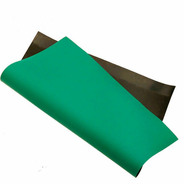 For Watch Repair Green Antislip Rubber Mat Work Bench Multi Size