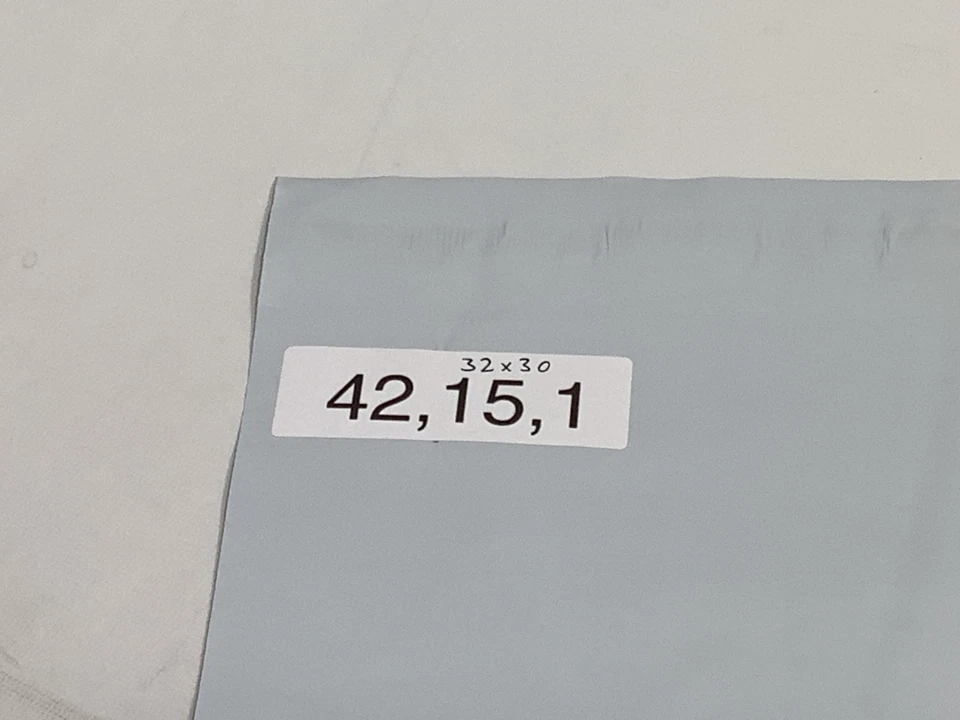 Pantalón de vestir gris inserción para hombre talla 32x30 NUEVO Foto 4 de 4