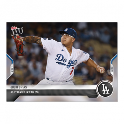 Pitcher Julio Urias World Series 2021 Fanatics Authentic Julio