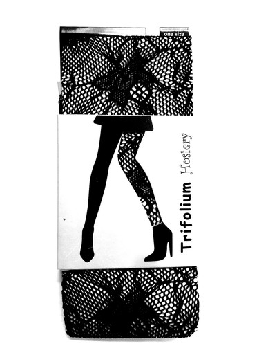 Mode sexy schwarze Damen Fischernetz Muster Strumpfhose Strumpfhose Strumpfhose - Bild 23 von 50