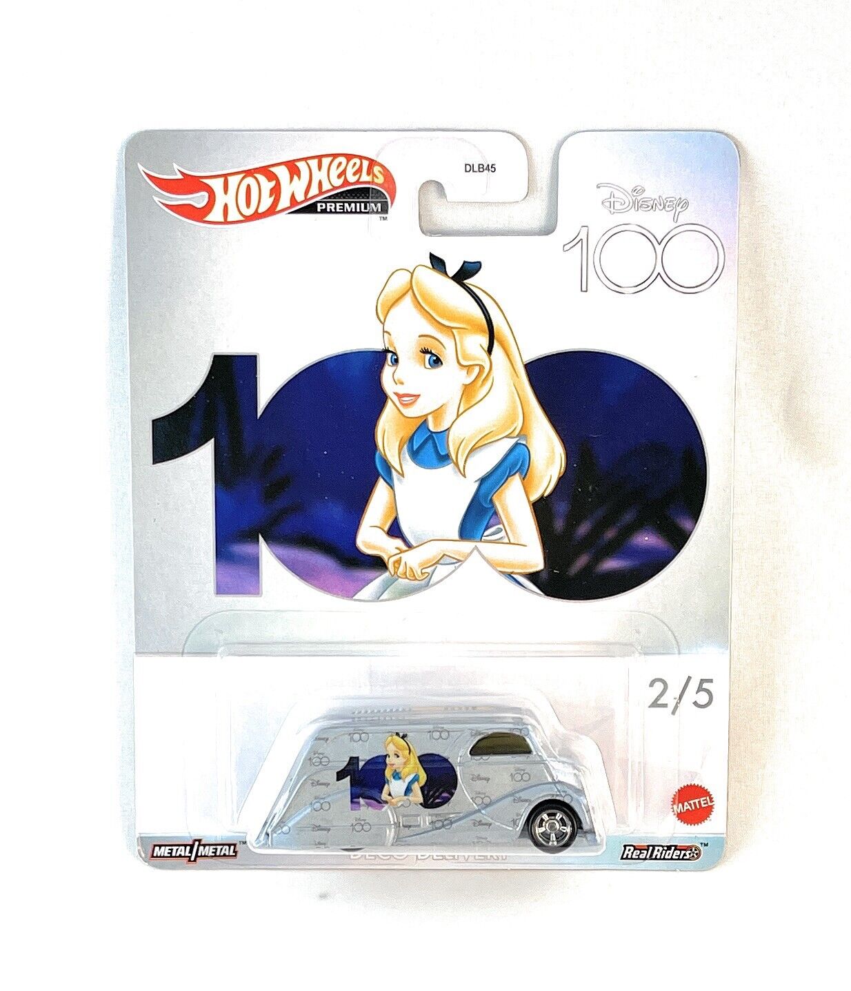 Carrinho Hot Wheels 1:64 Dory 2023 Disney 100 Anos